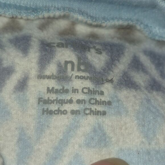 6 Newborn Sleeper's Different Brand's and Multi-Color's,all Long Sleeve. - Picture 9 of 12